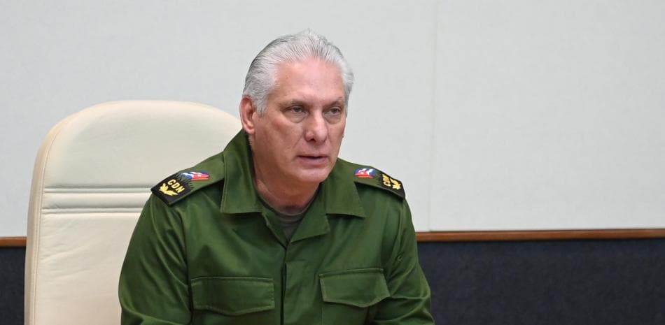 El presidente de Cuba confirma que existen conversaciones en curso con Estados Unidos.