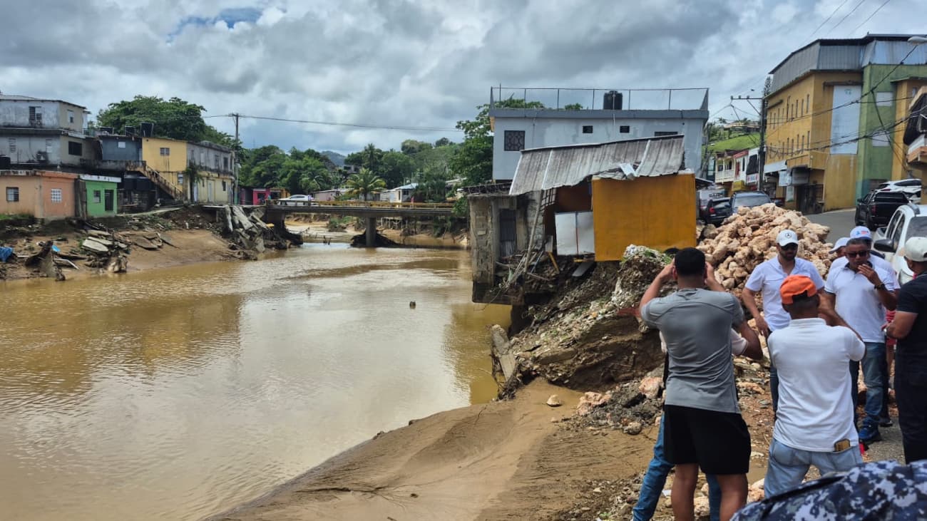 Gobierno acelera obras en Espaillat tras daños por fenómenos climáticos