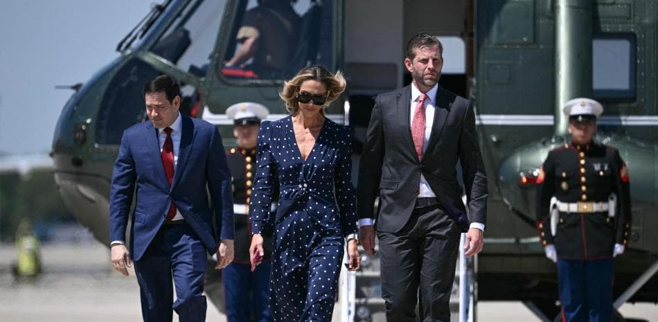 Trump viaja a China para reunirse con Xi Jinping en medio de tensiones globales