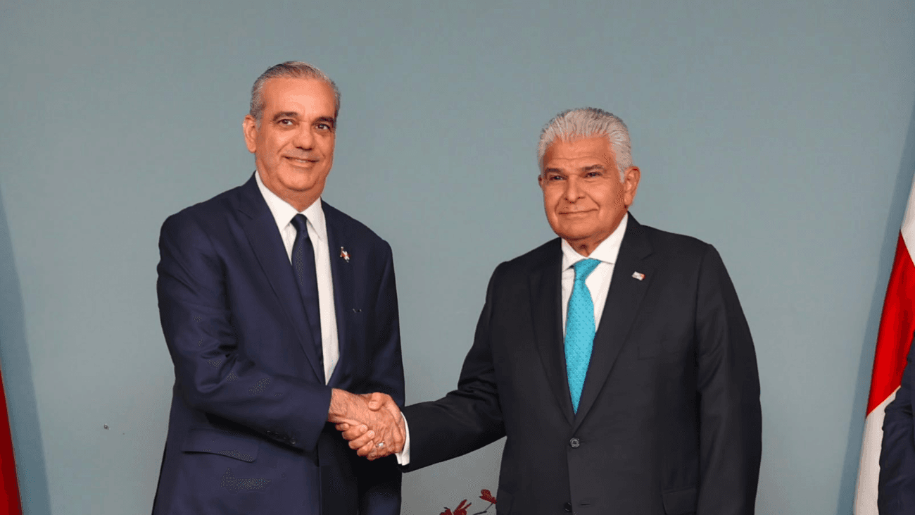 Abinader y Mulino fortalecen relaciones comerciales y de inversión entre República Dominicana y Panamá