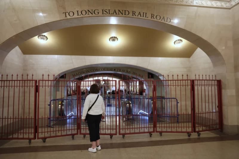 Huelga del Long Island Rail Road amenaza movilidad de miles en Nueva York