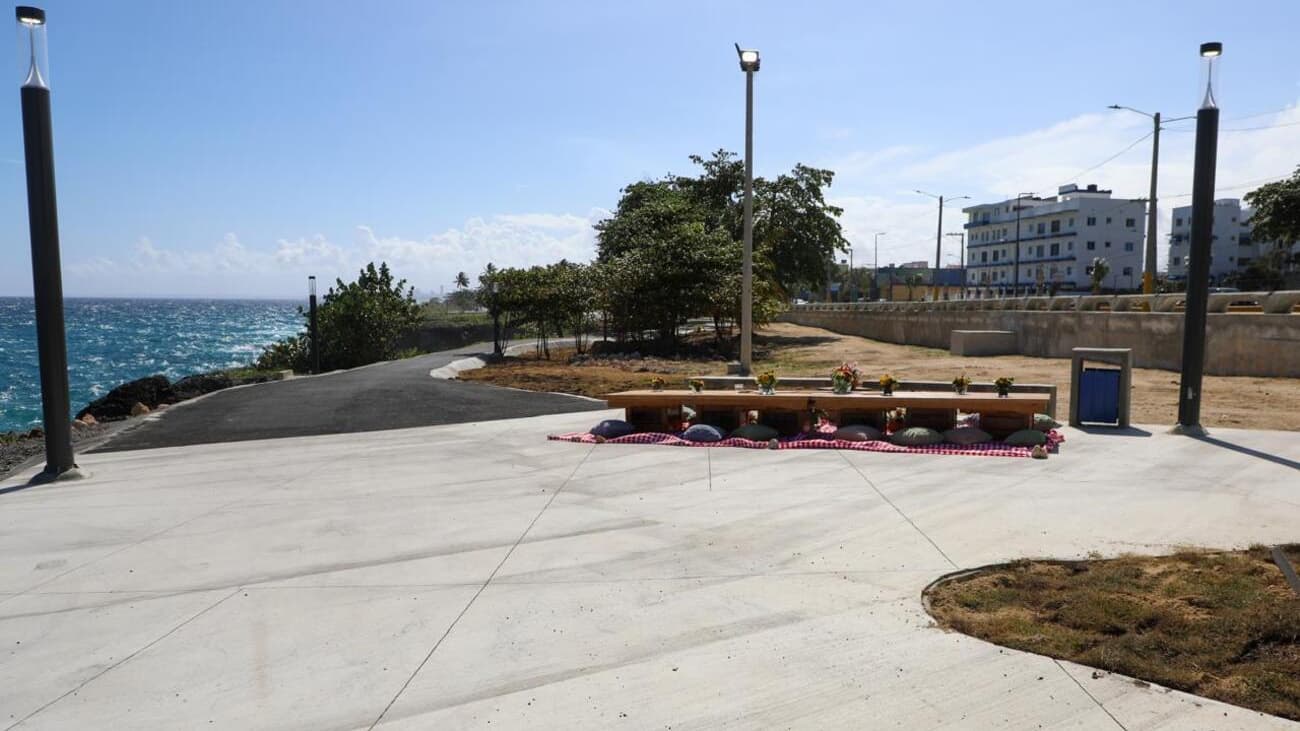 Abinader y Collado inauguran segunda etapa del Malecón de Santo Domingo Este