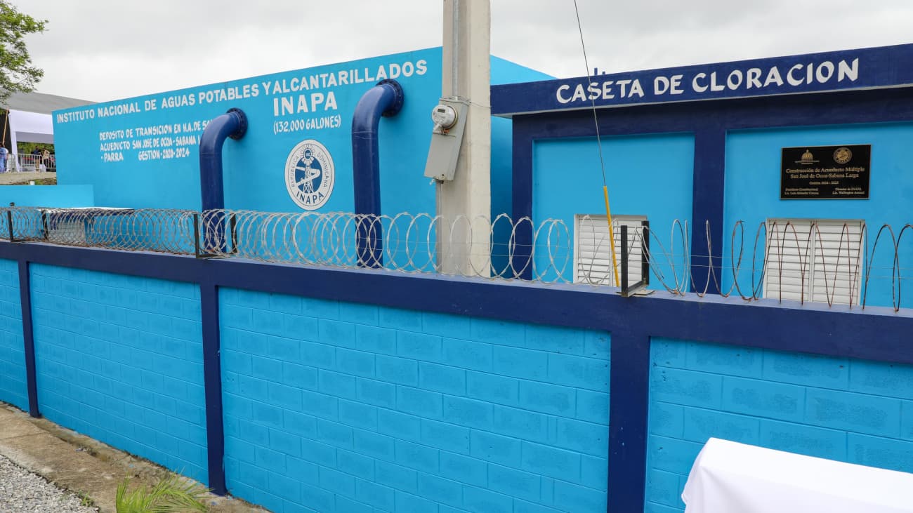 Abinader inaugura acueducto múltiple que beneficiará a más de 56 mil personas en Ocoa