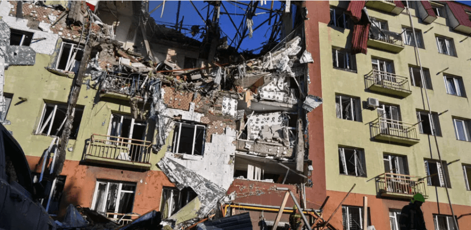 Rusia lanza misil hipersónico Oreshnik durante ataque masivo contra Kiev