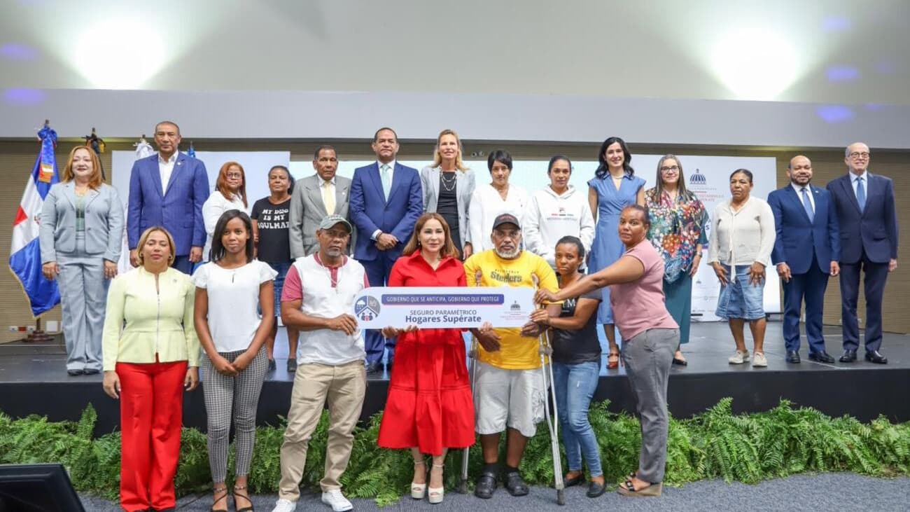 República Dominicana lanza innovador seguro climático para proteger a familias vulnerables