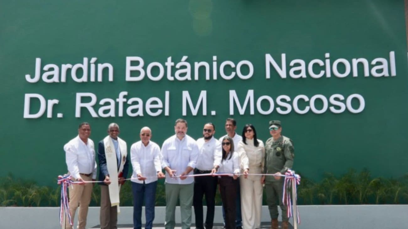 Medio Ambiente impulsa modernización del Jardín Botánico Nacional con importantes mejoras en su infraestructura