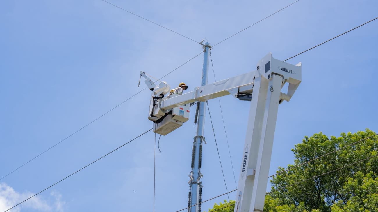ETED realizará mantenimiento en línea de transmisión y suspenderá el servicio eléctrico en comunidades de La Vega