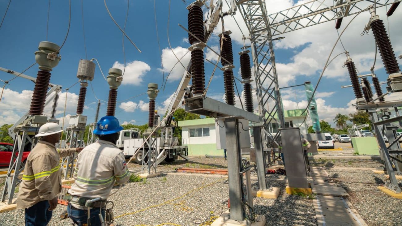 ETED realizará trabajos en subestación de Cruce de Cabral y anuncia interrupciones eléctricas en el Sur