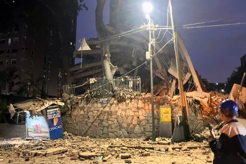 Terremotos en Venezuela dejan al menos 164 muertos y cerca de mil heridos