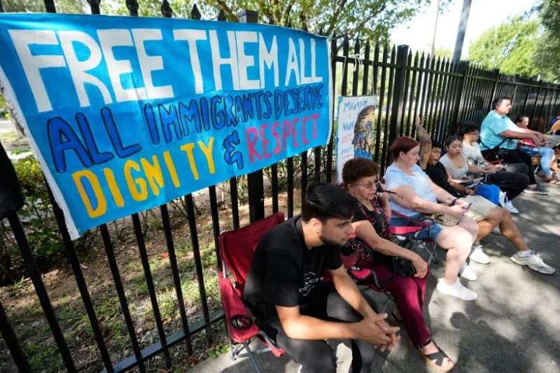 ICE arresta 10,000 inmigrantes en cinco días y acelera plan de deportaciones en EE. UU.
