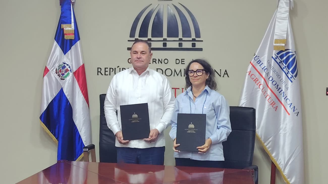 Agricultura e IICA fortalecen alianza para impulsar la modernización del campo dominicano