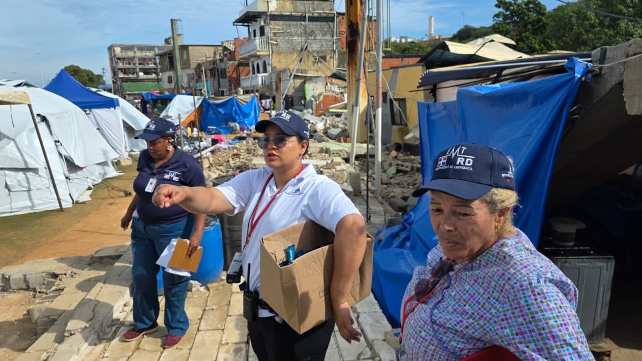Equipo médico dominicano supera las 1,200 atenciones en misión humanitaria en Venezuela