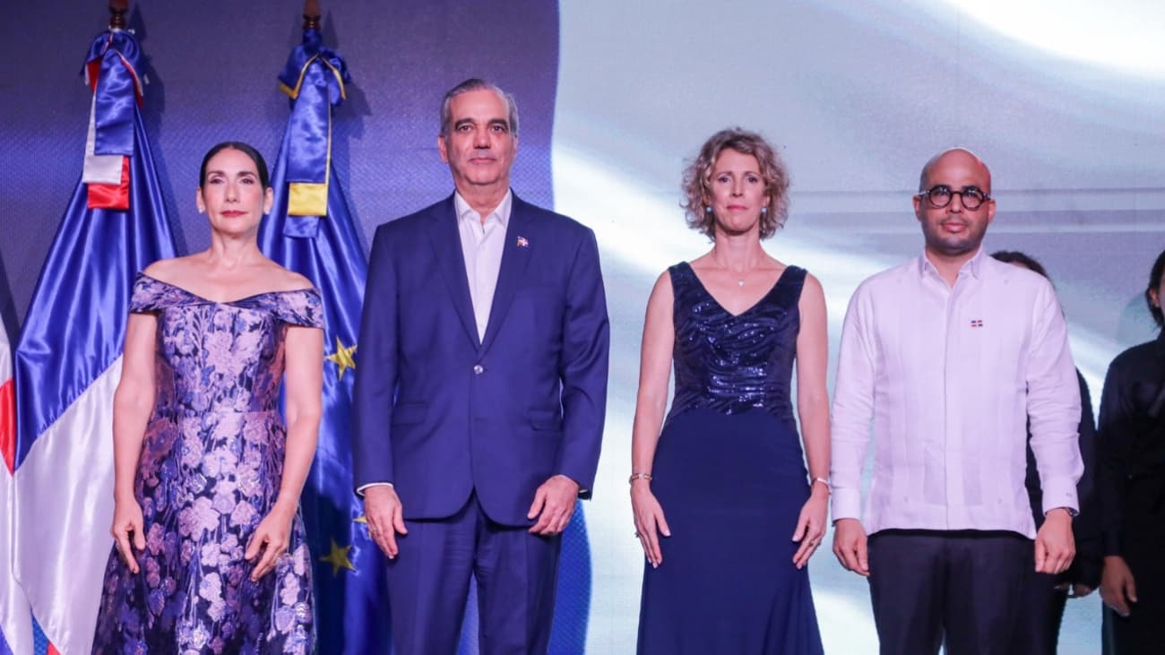 Abinader participa en la celebración del Día de la Bastilla y reafirma los lazos entre República Dominicana y Francia