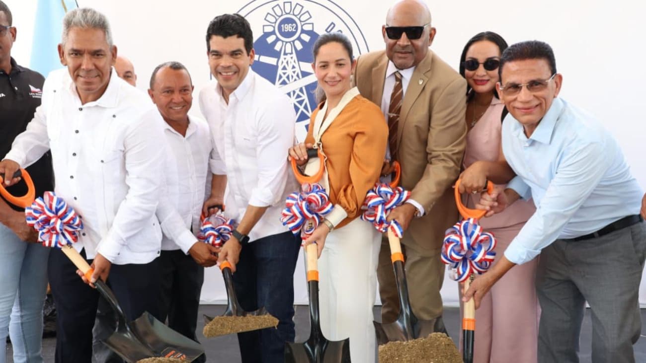 Inapa inicia construcción del acueducto Damajagua-Maizal en Valverde