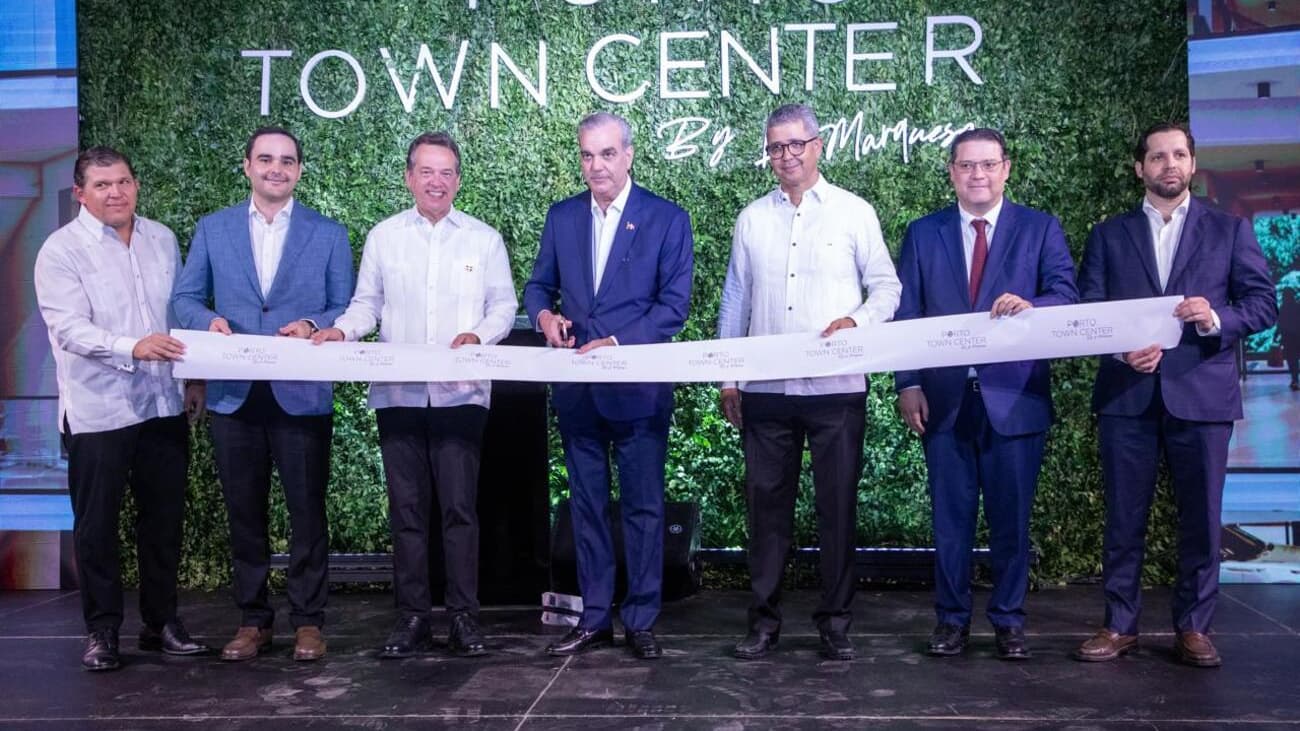 Inauguran Porto Town Center by La Marquesa para impulsar el desarrollo comercial de Arroyo Hondo