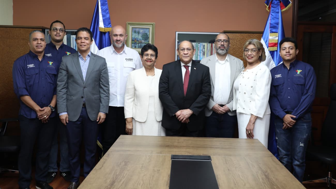 Mescyt y Casio impulsarán la formación en inteligencia artificial y tecnologías emergentes
