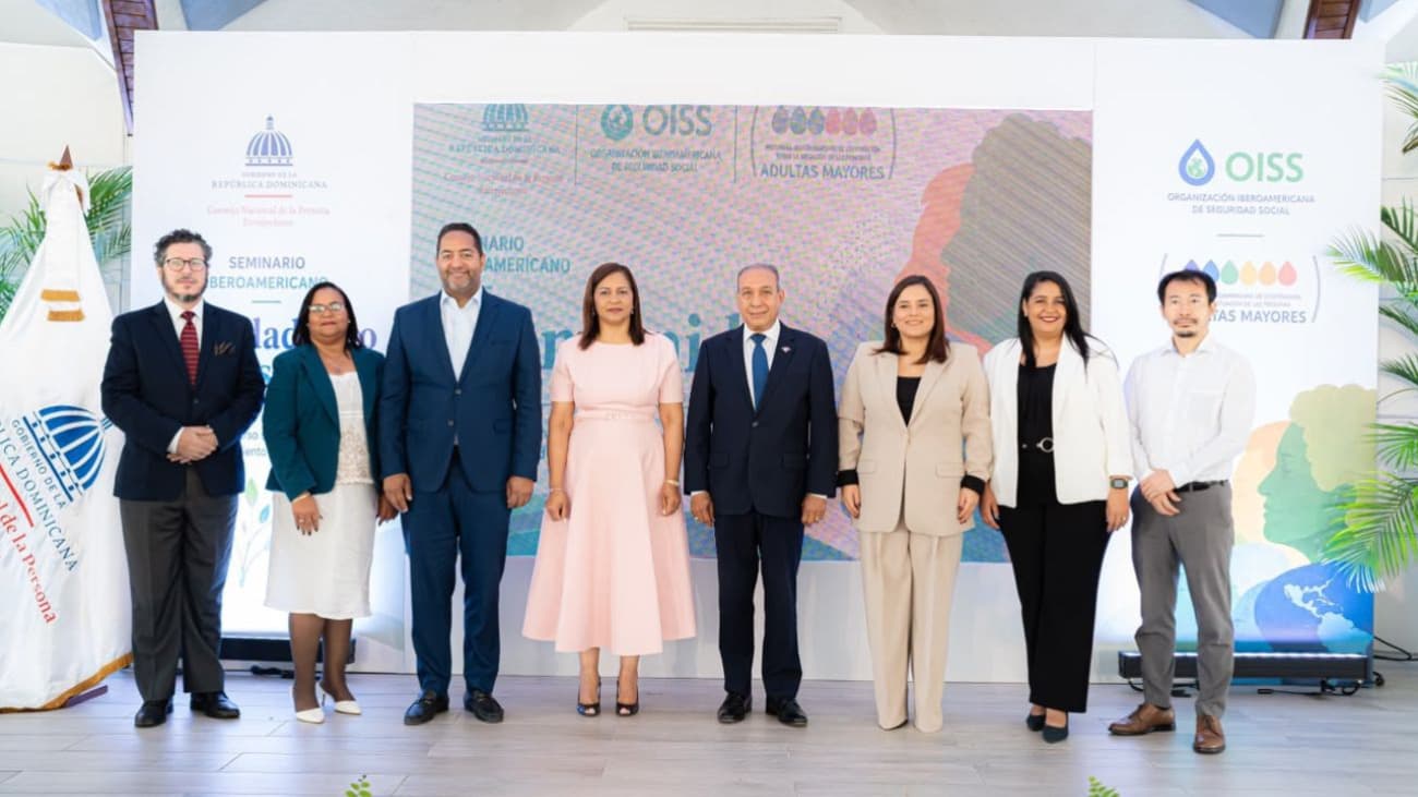 República Dominicana lidera seminario iberoamericano contra el edadismo y el maltrato a los adultos mayores