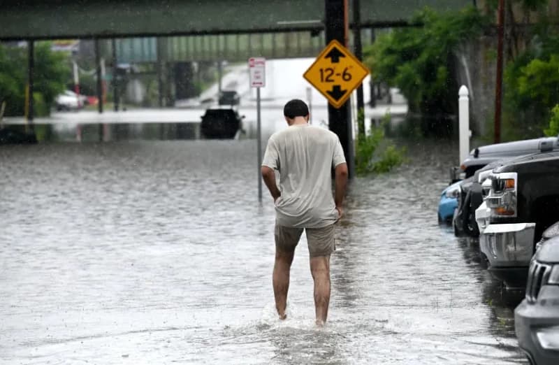 Fuertes inundaciones afectan el norte de Nueva York tras intensas lluvias