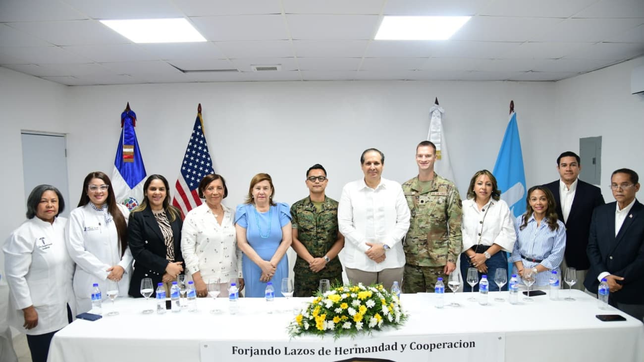 Salud Pública y Comando Sur de EE. UU. inician misión Amistad 2026 en La Vega