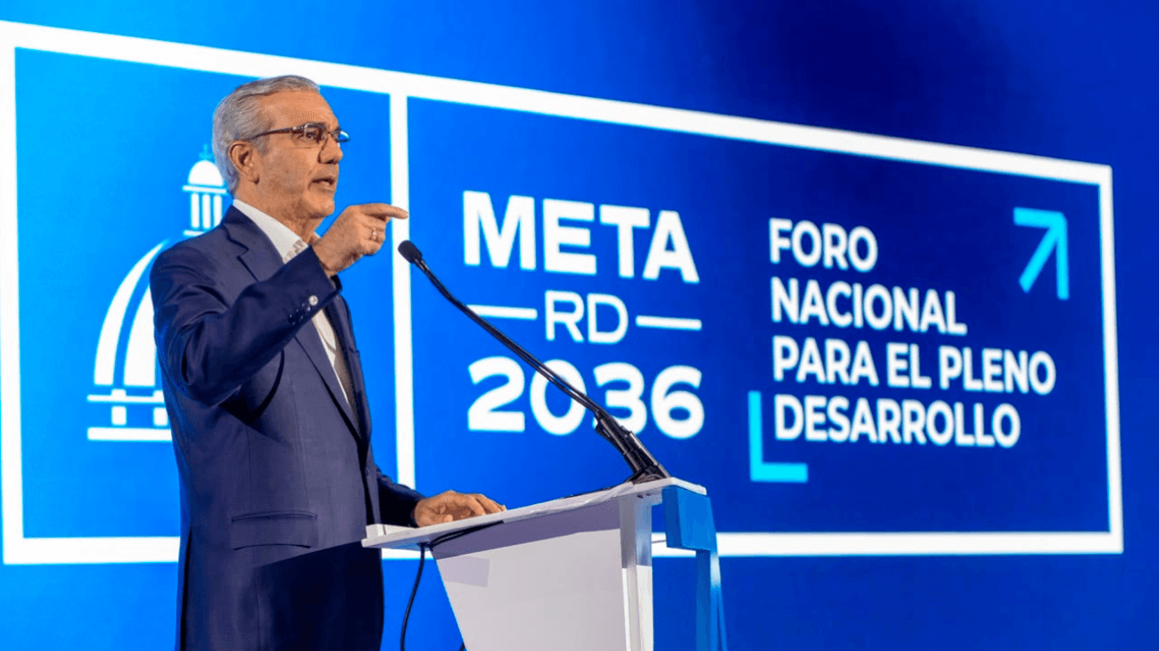 Abinader y Raquel Peña impulsan el primer Foro Nacional para el Pleno Desarrollo dentro de Meta RD 2036