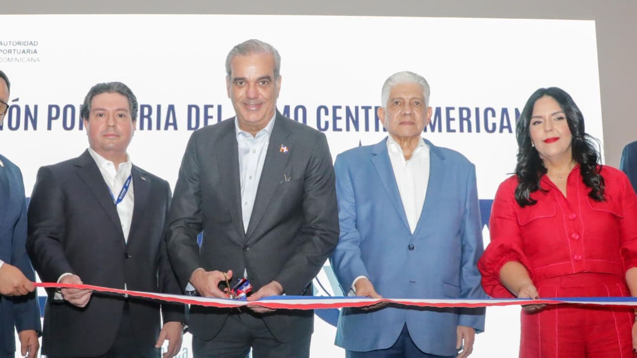 Abinader destaca el papel estratégico de los puertos para impulsar la economía dominicana