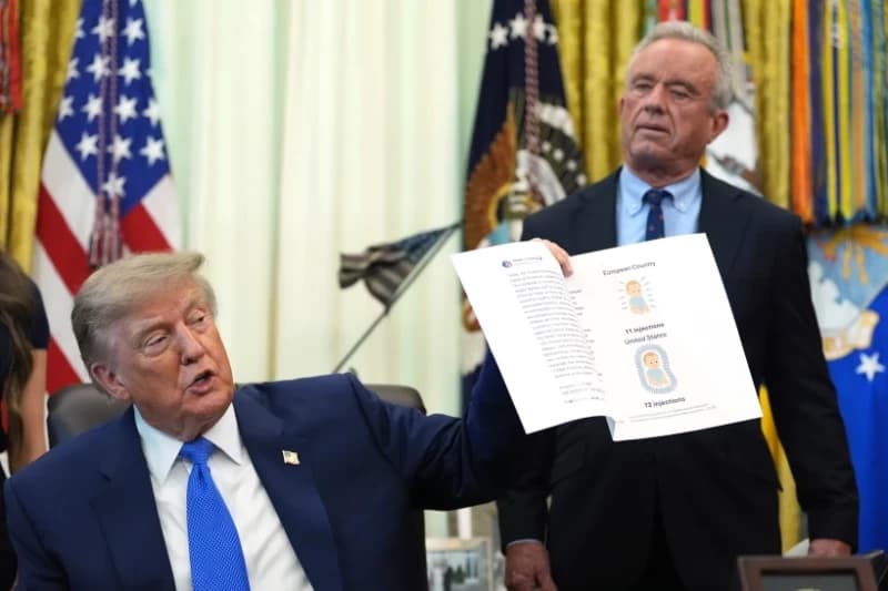 Crece la desconfianza de los estadounidenses en la información del Gobierno federal