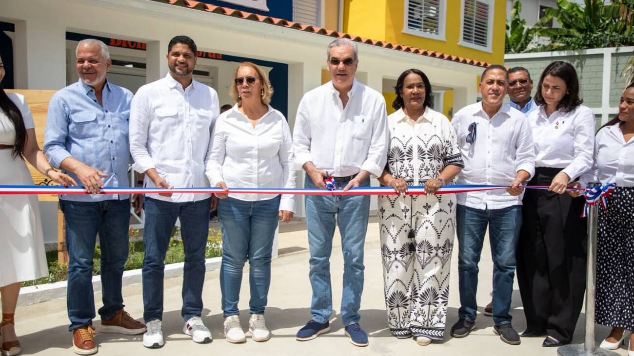 Abinader inaugura Caipi en San Cristóbal que beneficiará a 250 niños de 0 a 5 años