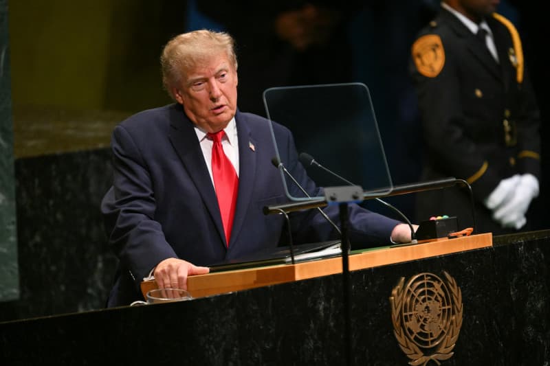 Trump plantea ante la ONU un acuerdo con Irán o una escalada del conflicto