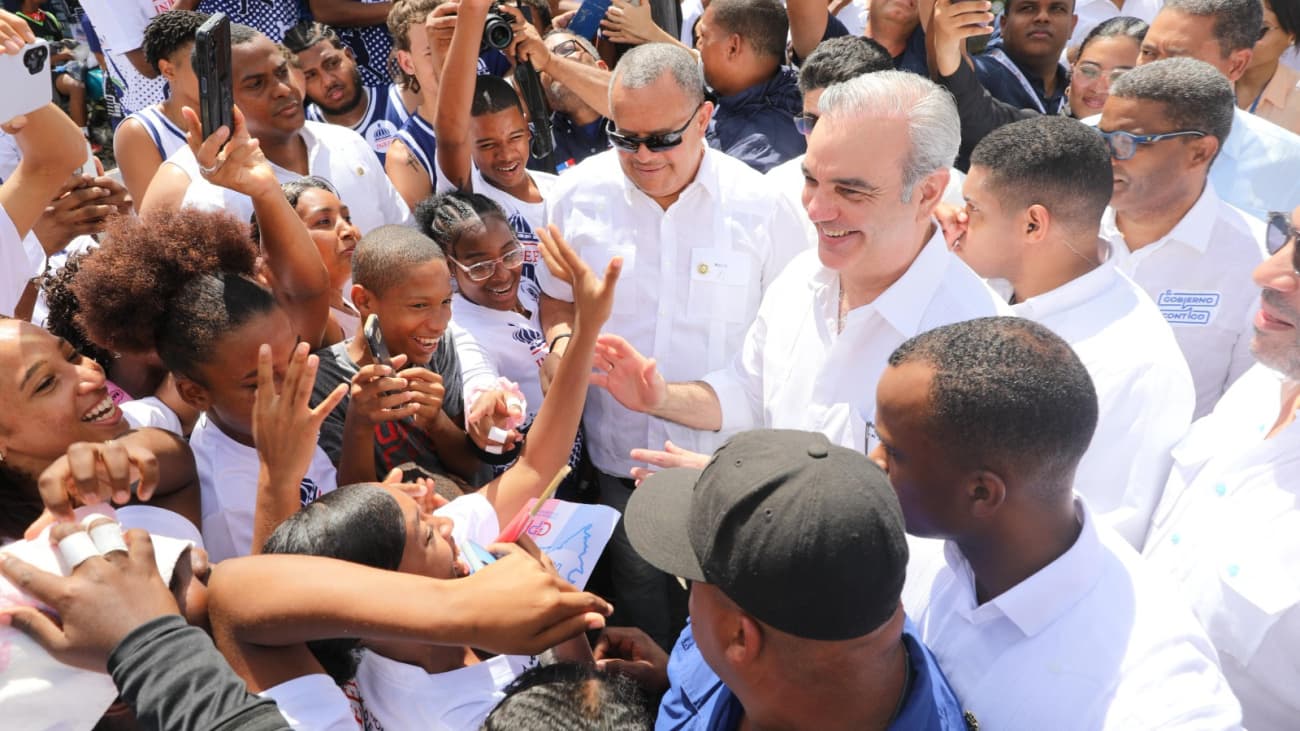 Abinader encabezará este fin de semana actividades en el Distrito Nacional y El Seibo