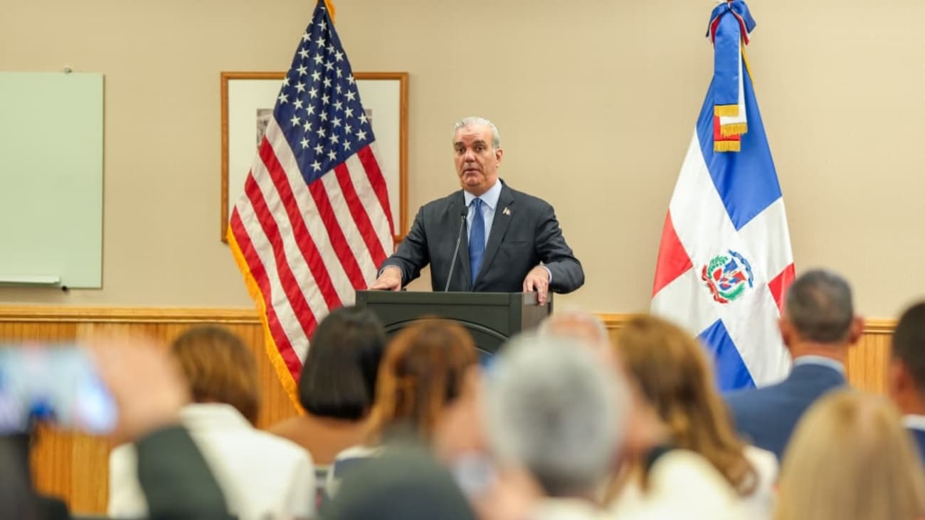 Abinader destaca avances de su agenda en EE. UU. y aborda temas de interés para la diáspora y República Dominicana
