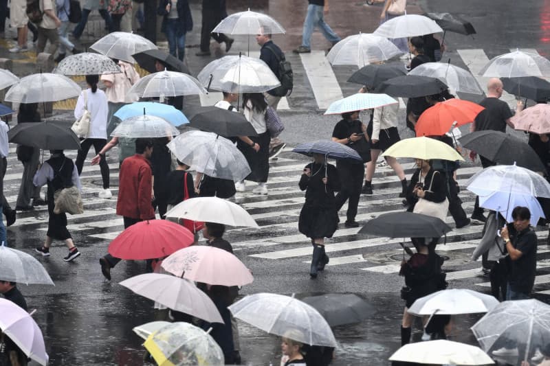 Tokio registra una racha récord de 34 días consecutivos de lluvia