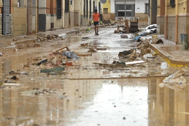 Muere una mujer de 102 años tras inundaciones provocadas por fuertes lluvias en España
